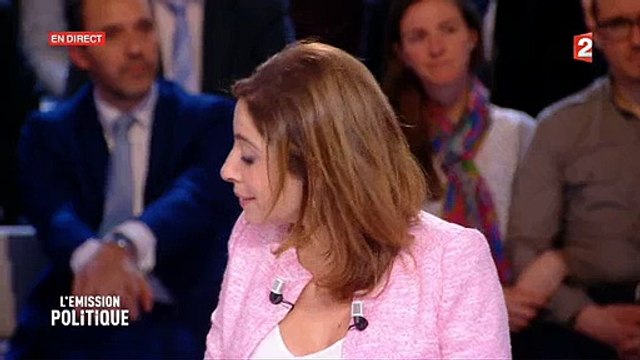 Léa Salamé livre un message touchant à David Pujadas dans L'émission Politique - Regardez
