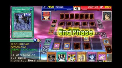 Especial Yu Gi Oh! GX Tag Force 3 Invocando Dragão Arco Íris Momento Épico