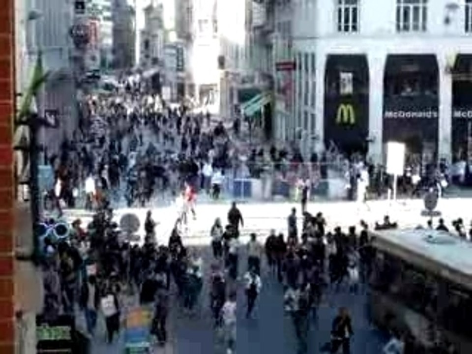 Echauffourées à Reims