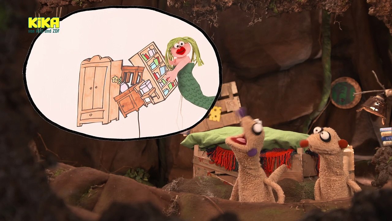 Jan & Henry - 38. Der Umzug der Meerjungfrau