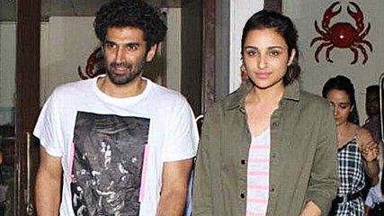 Parineeti Chopra and Aditya Roy Kapur Go On A Dinner Date | Bollywood Buzz