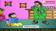 Nursery Rhymes Johnny Johnny Yes Papa Songs with lyrics for PreSchool Kids