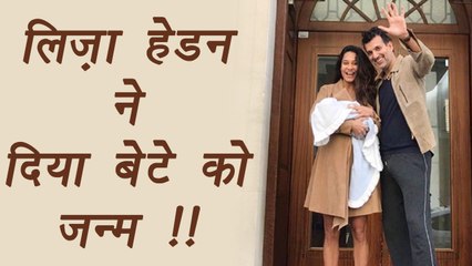 Lisa Haydon BLESSED with a BABY BOY, names him ZACK LALVANI | FilmiBeat