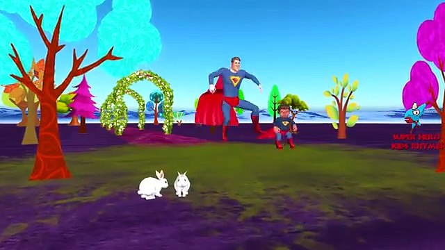 Johny Johny Yes Papa Rhyme Superman Cartoon Johny Johny Children Nursery Rhymes Superman Animation