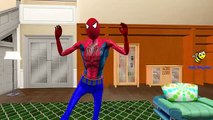 Johny Johny Yes Papa Nursery Rhymes for Children Spiderman Cartoons for Kids  Johny Johny Yes Papa