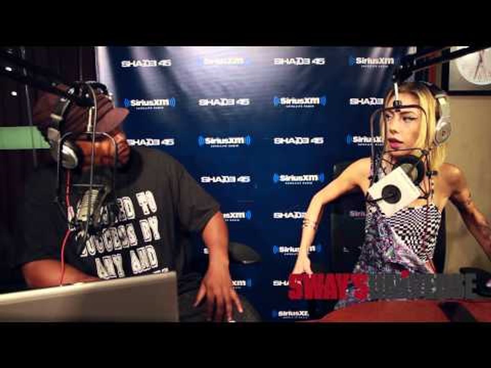 Lil Debbie on Thizzin' and Taking Constructive Criticism on Sway in the Morning