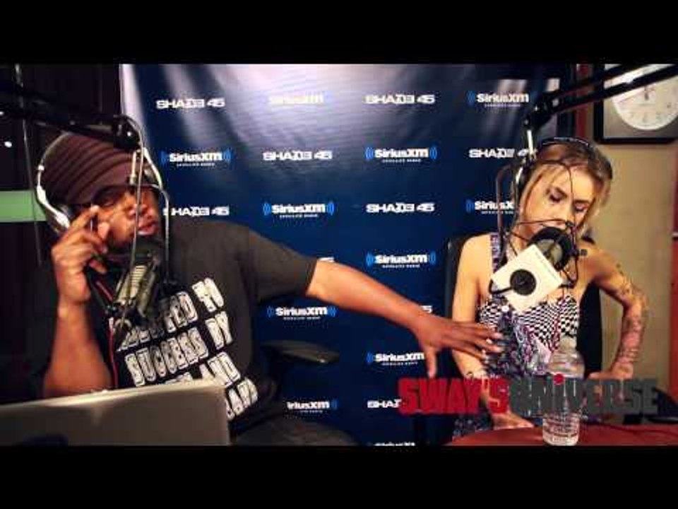 Lil Debbie Explains Name on Sway in the Morning