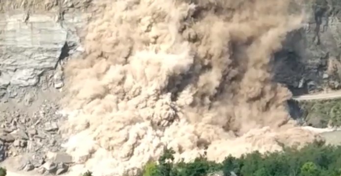 Over a Thousand Pilgrims Stranded After Massive Landslide in Uttarakand