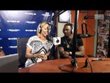 Sanya Richards-Ross and Aaron Ross on Staying Humble and Loyal on Sway in the Morning