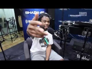 IAMSU Performs "Designer" on Sway in the Morning