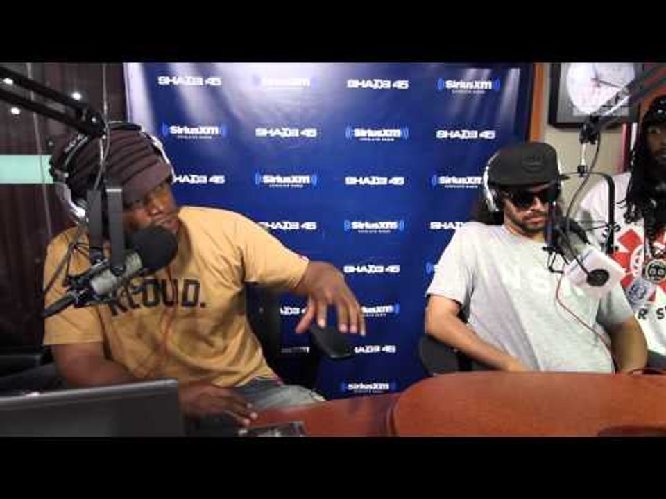 Souls of Mischief on Going Back to School and Listening to New Artists on Sway in the Morning