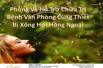 Phòng và hỗ trợ chữa trị bệnh văn phòng cùng Thiết bị xông hơi hồng ngoại