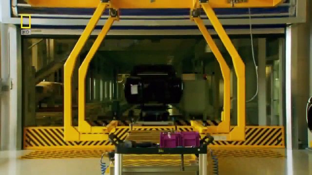 Mega Factories - The Rolls Royce Factory and Production line