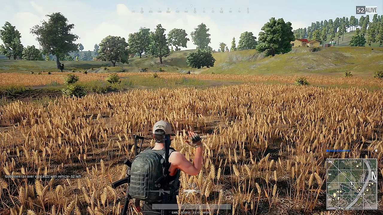 Battlegrounds: Yeah, I'm pretty mad.