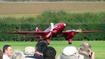 MacRobertson Air Race Tribute at Old Warden 5th October 2014