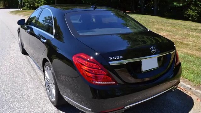 New Car 2017 Mercedes-Maybach S600 Sedan V12 vs Mercedes-Benz S-Class (W222)