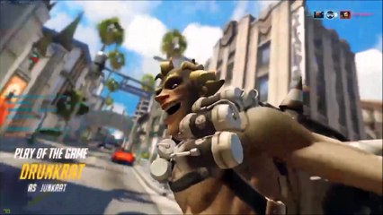 Overwatch: A True Junkrat does not rely on his Tire for a Play