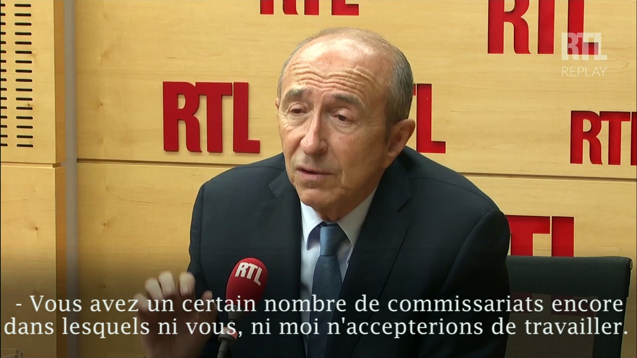 Gérard Collomb veut une police "au plus près des concitoyens"