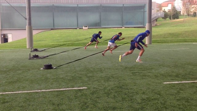 Puissance démarrage avec résistance