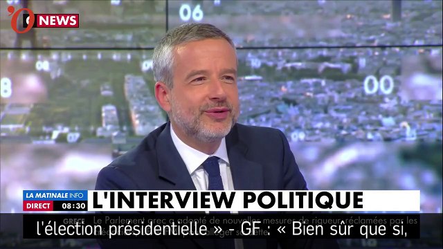 Présidentielle: Georges Fenech compare «l’accident Fillon» à «l’affaire DSK»