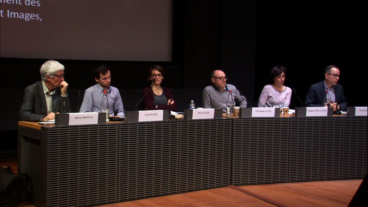 Rencontre  "Les publics, in situ et en ligne" : Pratiques numériques, problèmes de définitions... - Philippe Chevallier