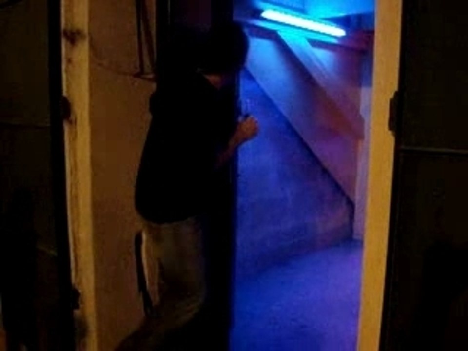 petards en sortie de toilettes