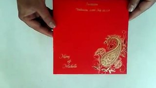 Designer Indian Wedding Cards