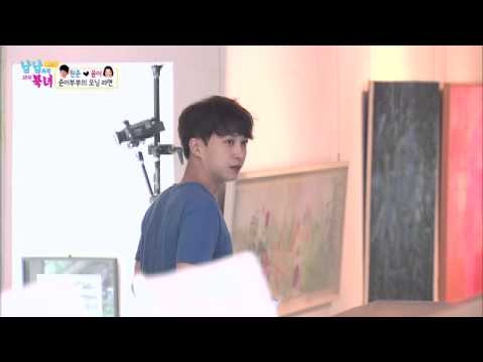 북한 아내 윤이의 첫 아침 식사? 원준의 반응은? [남남북녀 시즌2] 2회 20150724