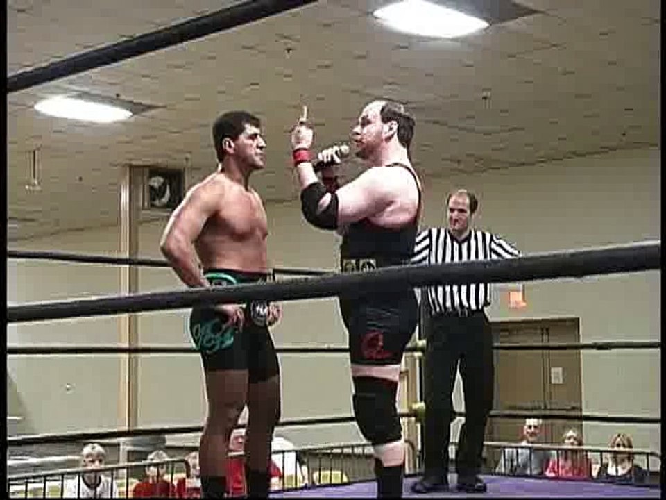 Benjamin Kimera & "Buffalo Bad Boy" Brian Jennings vs. Foreign Intelligence