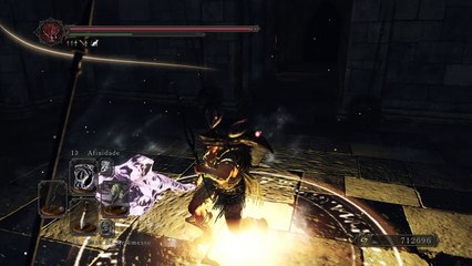 O BRAVO BRUXO DO BOSQUE BRANDIU UMA BORDUNA DANDO BORDOADAS NO BANDIDO