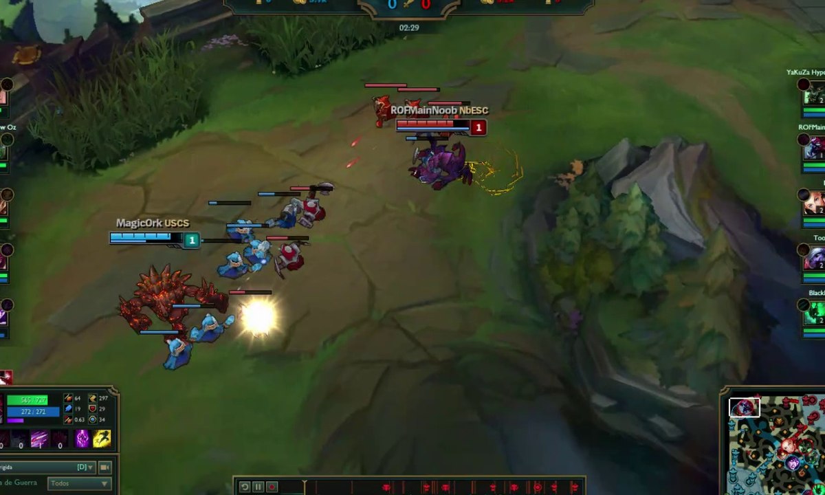 Ranked#2 Cho'Gath Top