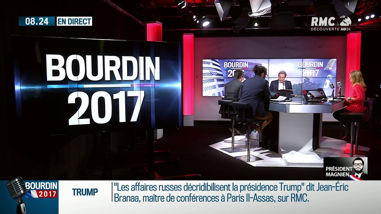 QG Bourdin 2017 : Président magnien ! : Premier Conseil des "ministres stars" hier