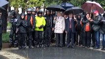 Samsun'da 19 Mayıs Kutlamasına Yağmur Engeli