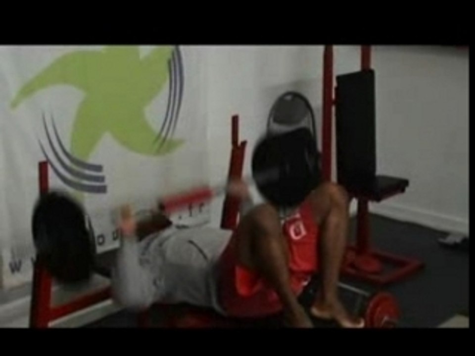 Prépa Physique de Olddog pour son combat au GUC 2