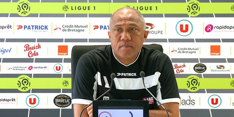 Le point presse d'Antoine Kombouaré avant Metz