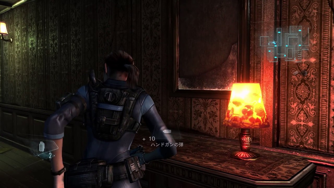 Resident Evil Revelations - Exploration video