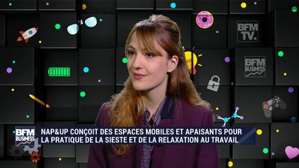 Hello startup : Nap&Up, la sieste au travail dans des cocons
