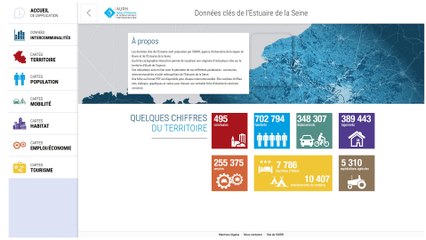 Données clés de l'Estuaire de la Seine