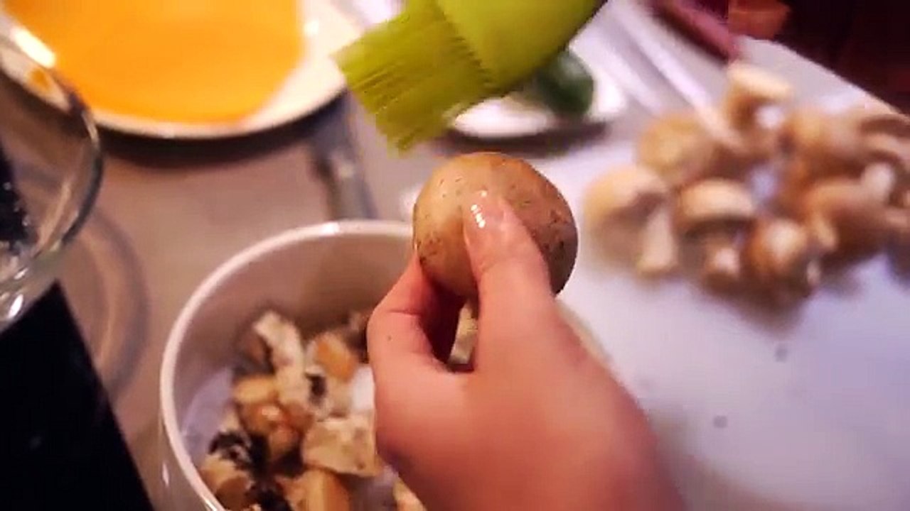 Burger de Champignons !