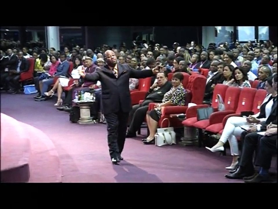When God put you here [on earth] it was to give you power...  DR. Myles Munroe