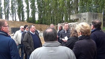 Visite station d'épuration Steenvoorde