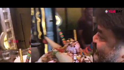 Lalettan's Pre Birthday Celebration | Filmibeat Malayalam