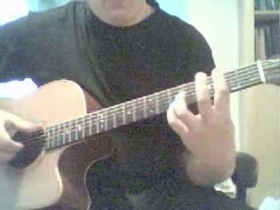 Acoustic guitar Russian Anthem