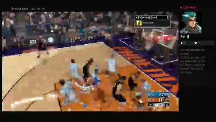 SauceDrippinKushs Grinding in Rookie Season #23 SG Shot creater