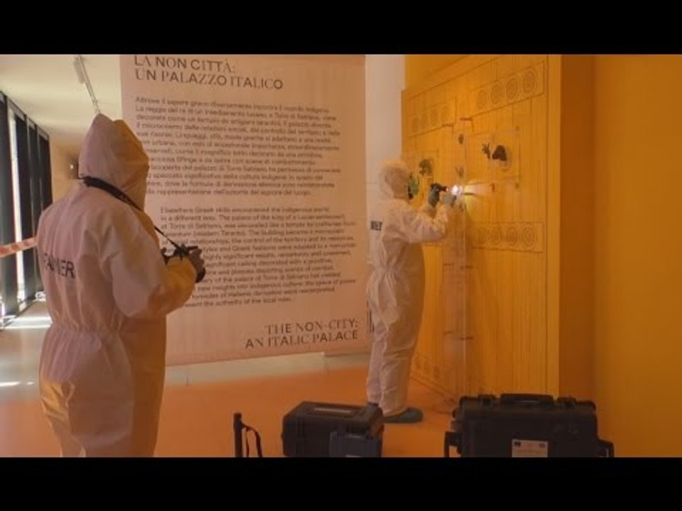 Pompei - Furto agli scavi, rubata borchia di bronzo del VI secolo a.C. (18.05.17)