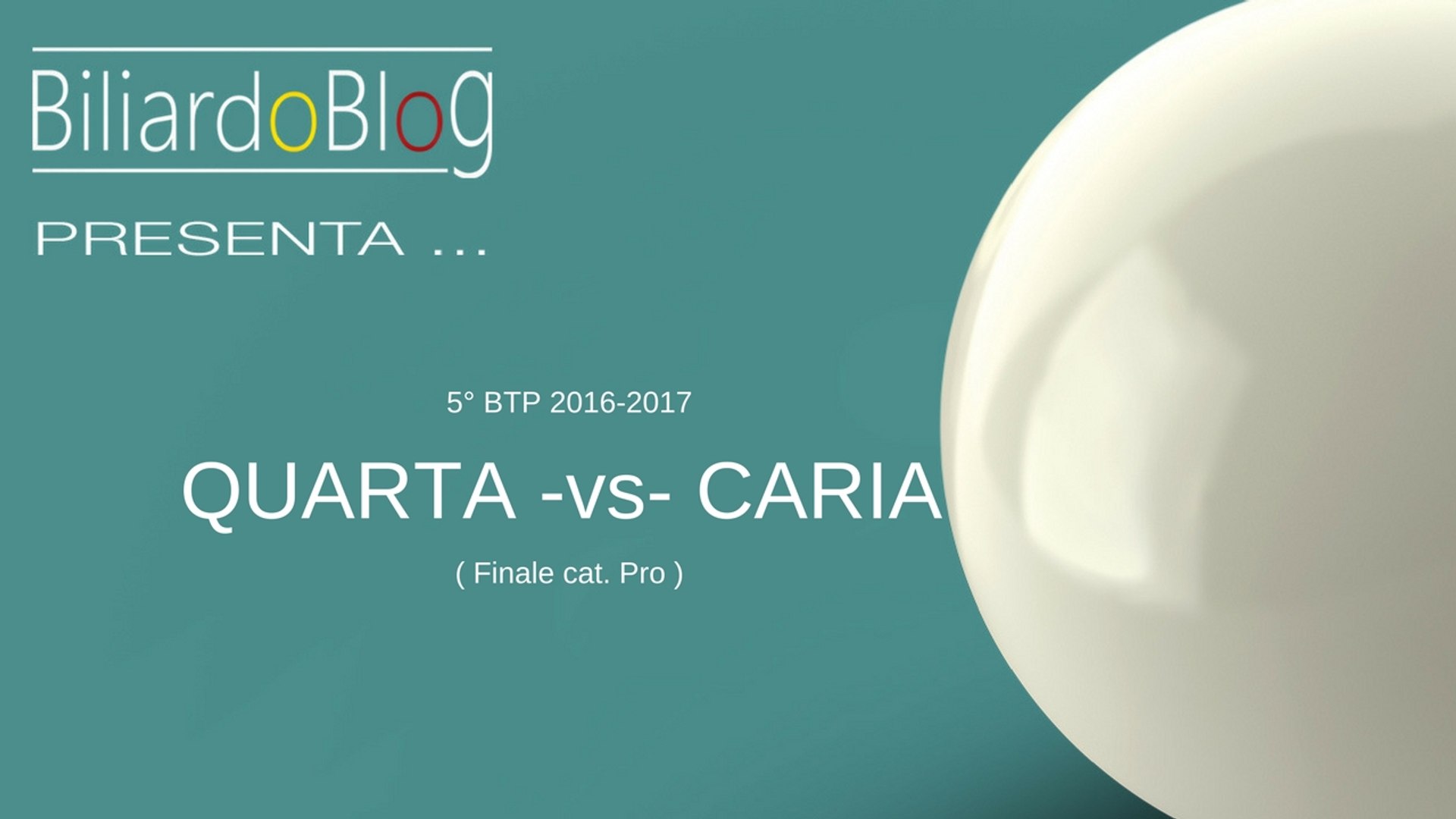 Quarta -vs- Caria: Finale 5°BTP 2016-2017 - Video Dailymotion