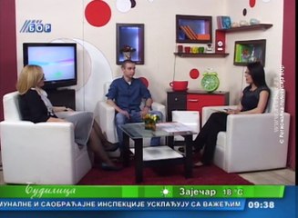 Budilica gostovanje (Marina Živković i Dejan Soldatović), 19. maj 2017.
