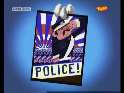 oggy et les cafards français E 194 oggy and cockroaches