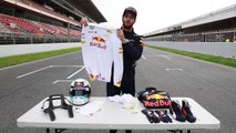 What kit does an F1 driver wear Daniel Ricciardo explains!