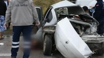 Otomobil Takla Attı: 3 Ölü